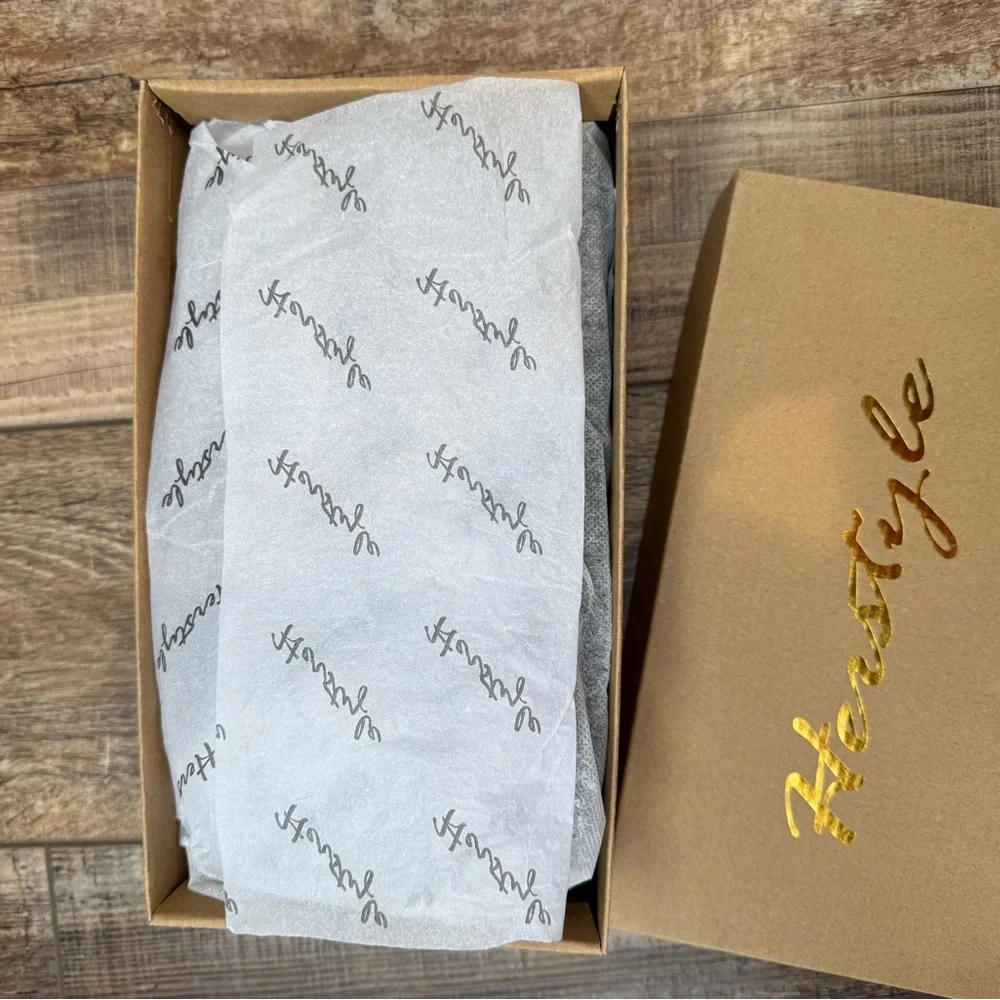 Black Loafers for Women size 8.5 penny loafers cushion flats perfect for work - Picture 6 of 7